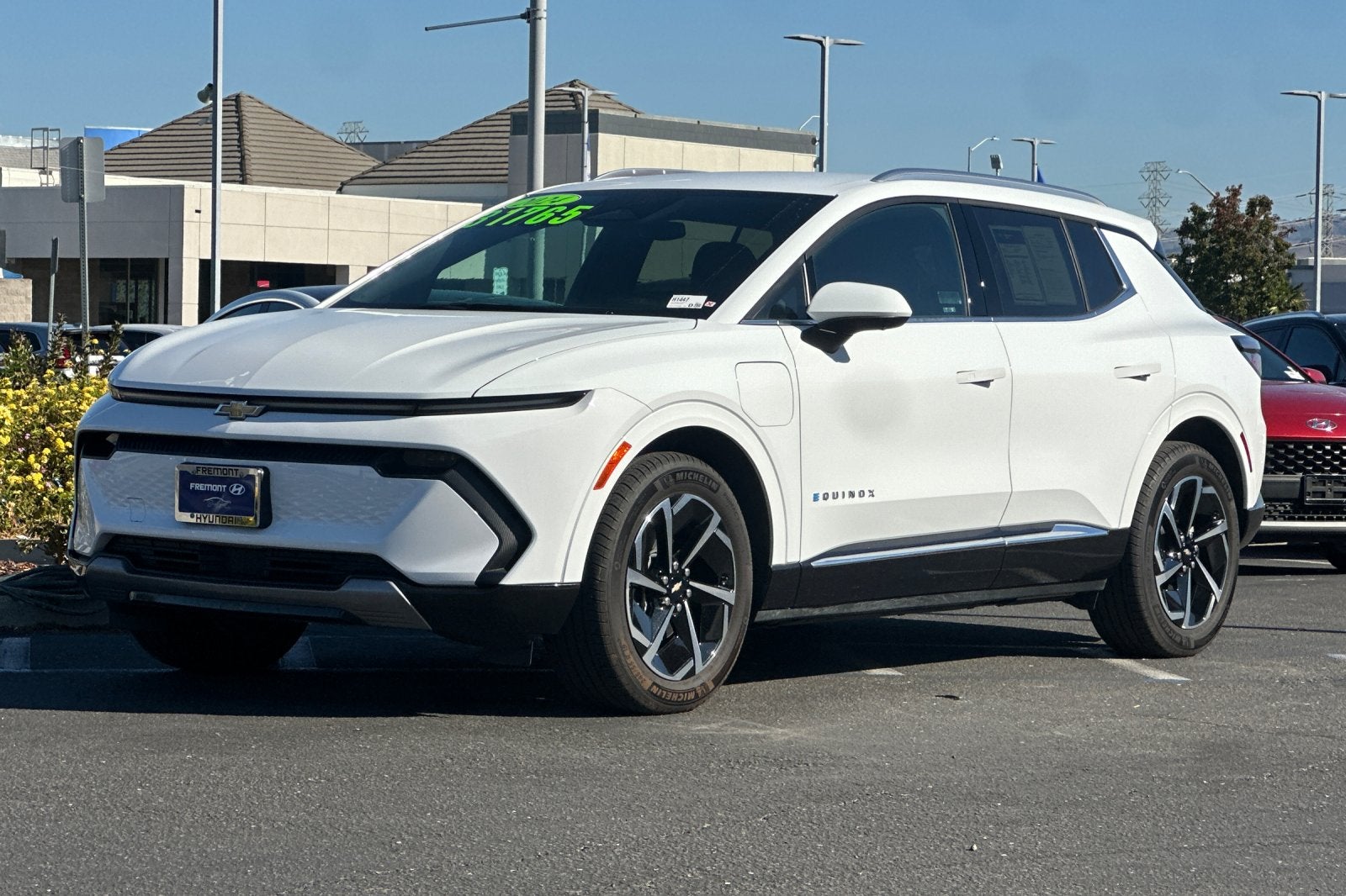 2024 Chevrolet Equinox EV LT