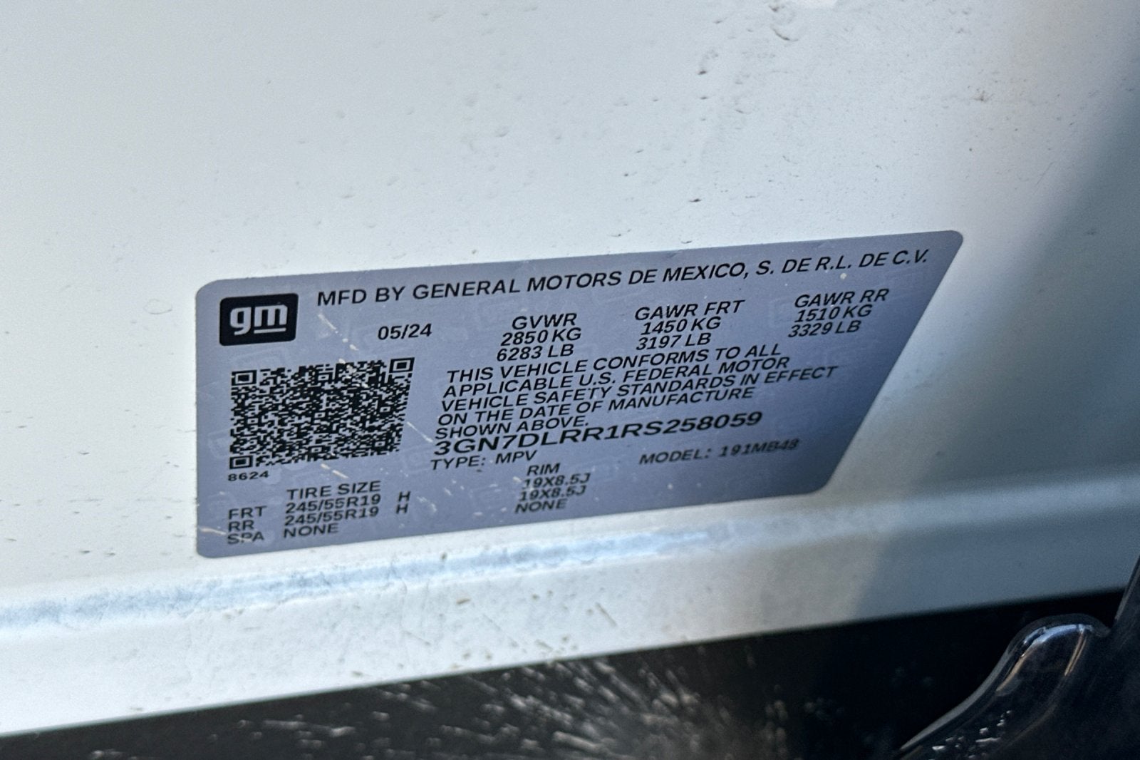 2024 Chevrolet Equinox EV LT