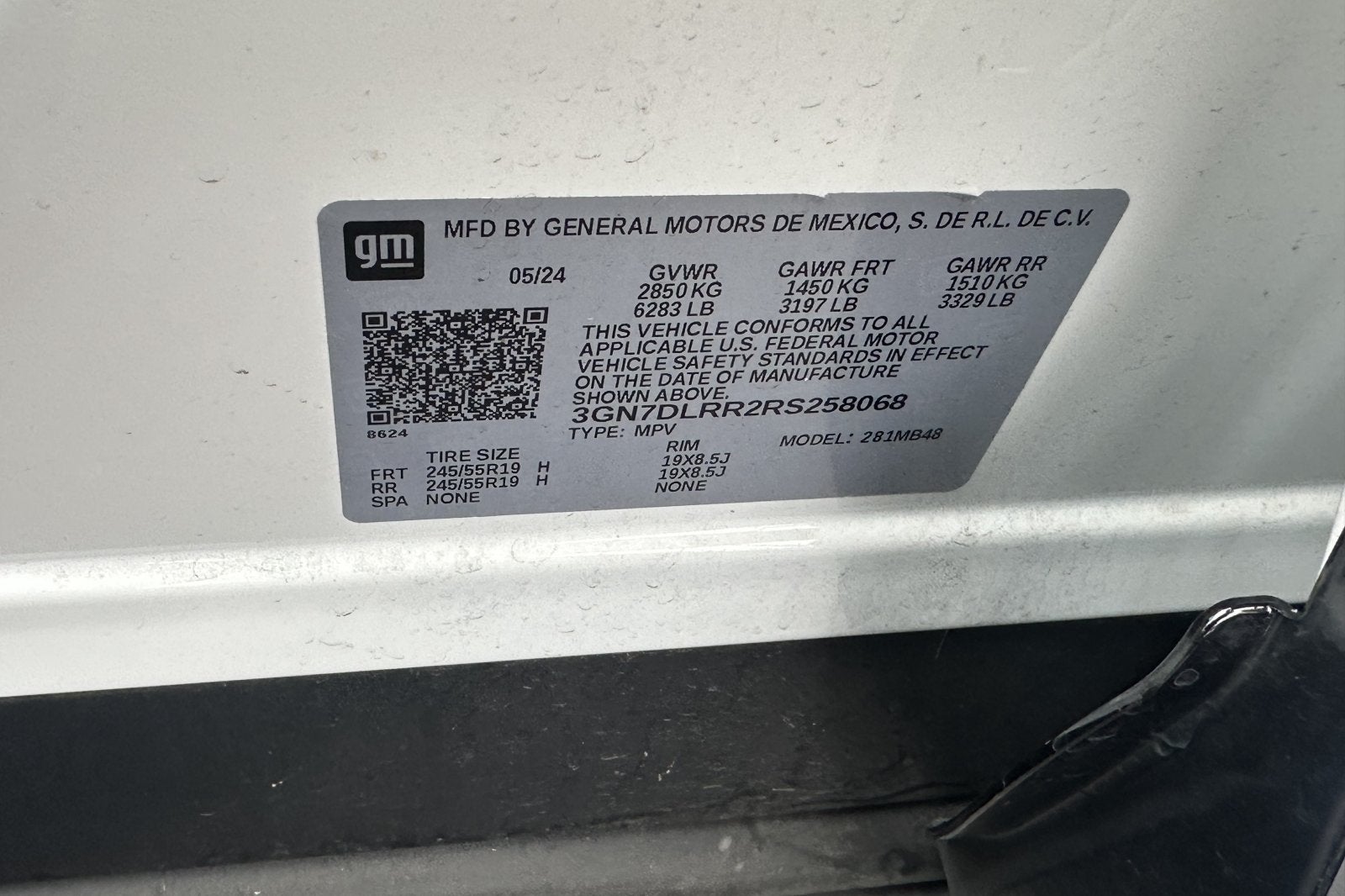 2024 Chevrolet Equinox EV LT
