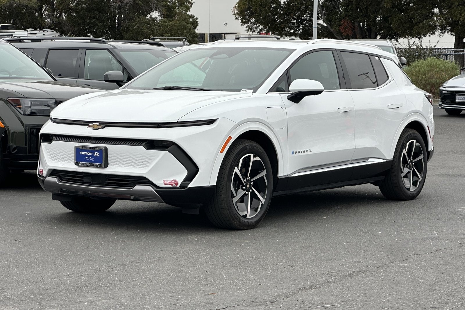 2024 Chevrolet Equinox EV LT
