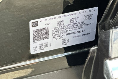2024 Chevrolet Equinox EV LT