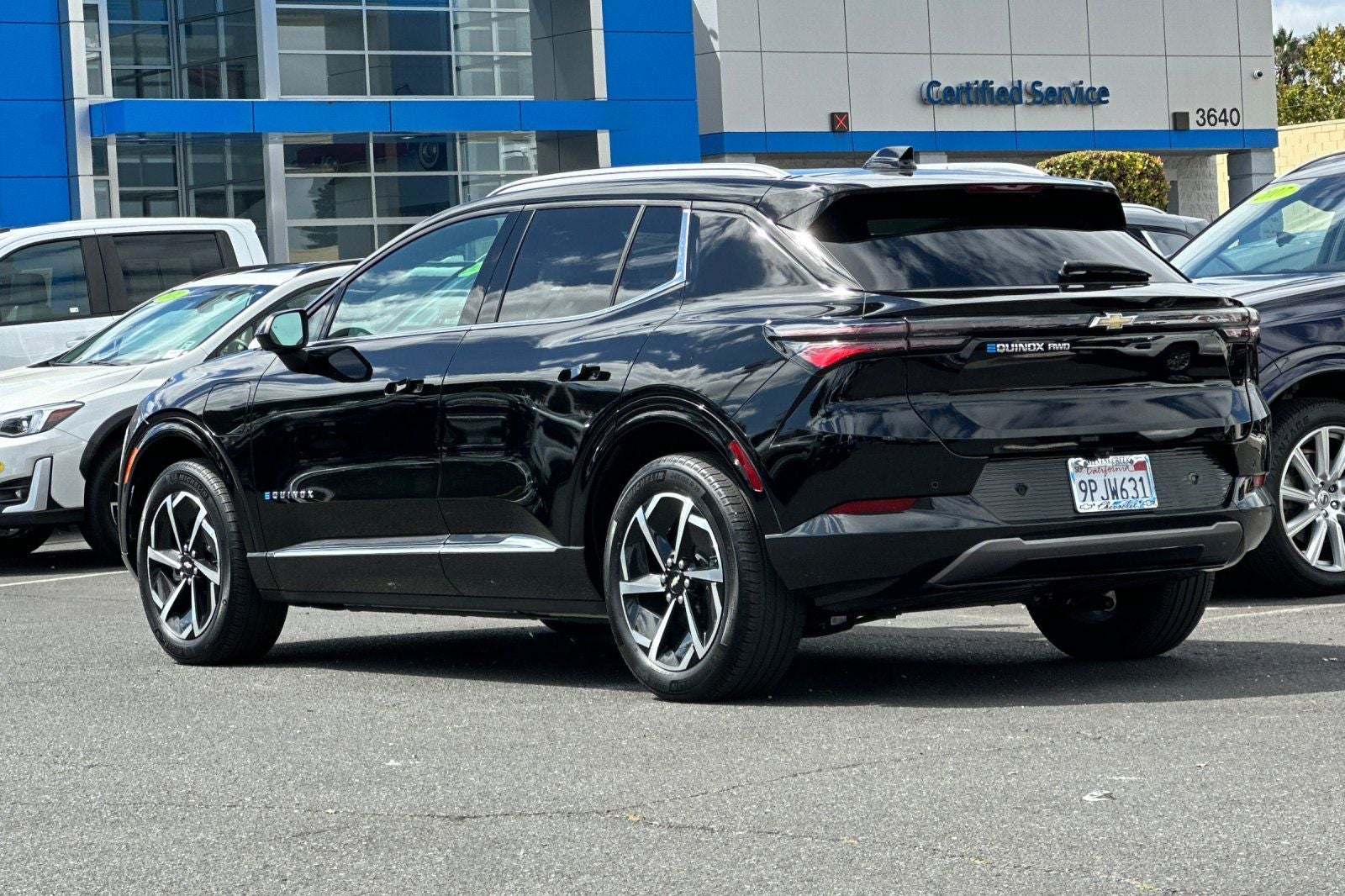 2024 Chevrolet Equinox EV LT