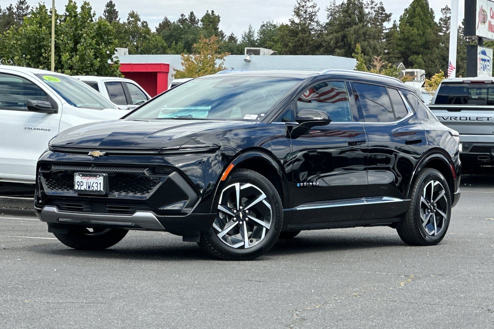 2024 Chevrolet Equinox EV LT