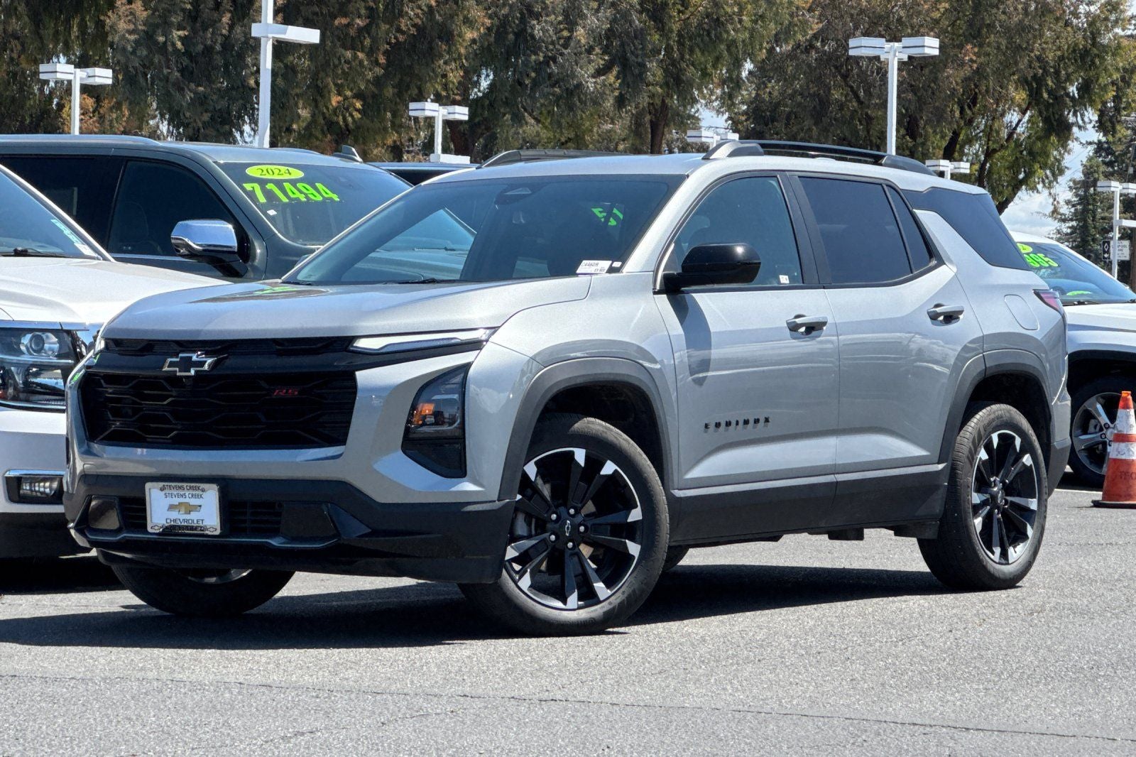 2025 Chevrolet Equinox RS