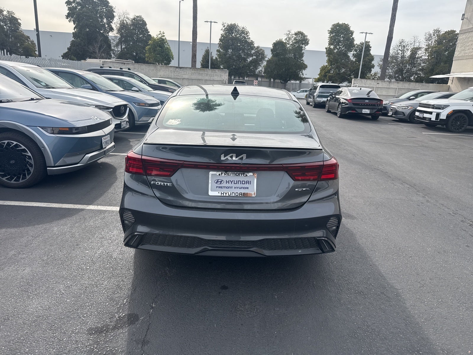 2023 Kia Forte GT-Line