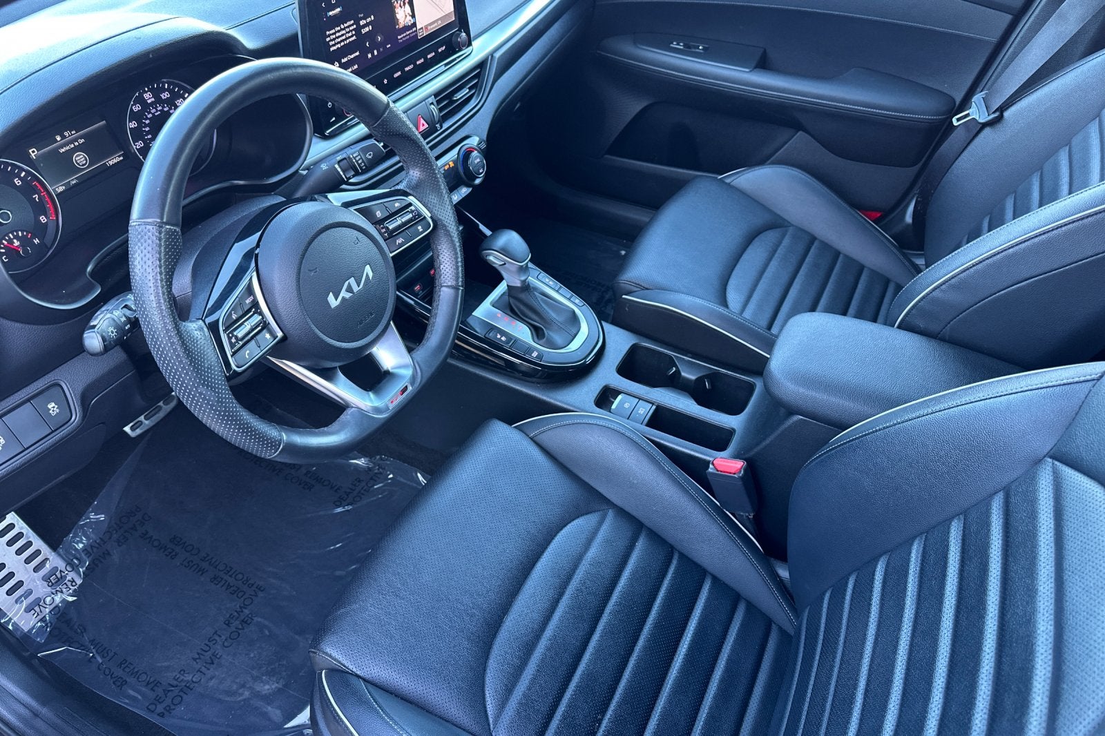 2023 Kia Forte GT-Line