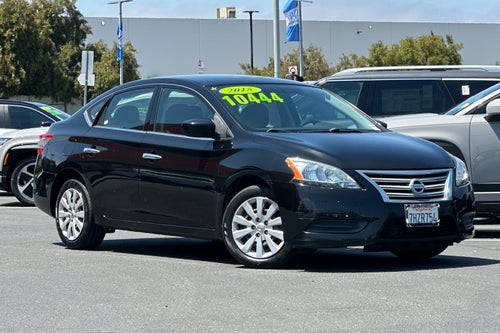 2015 Nissan Sentra S