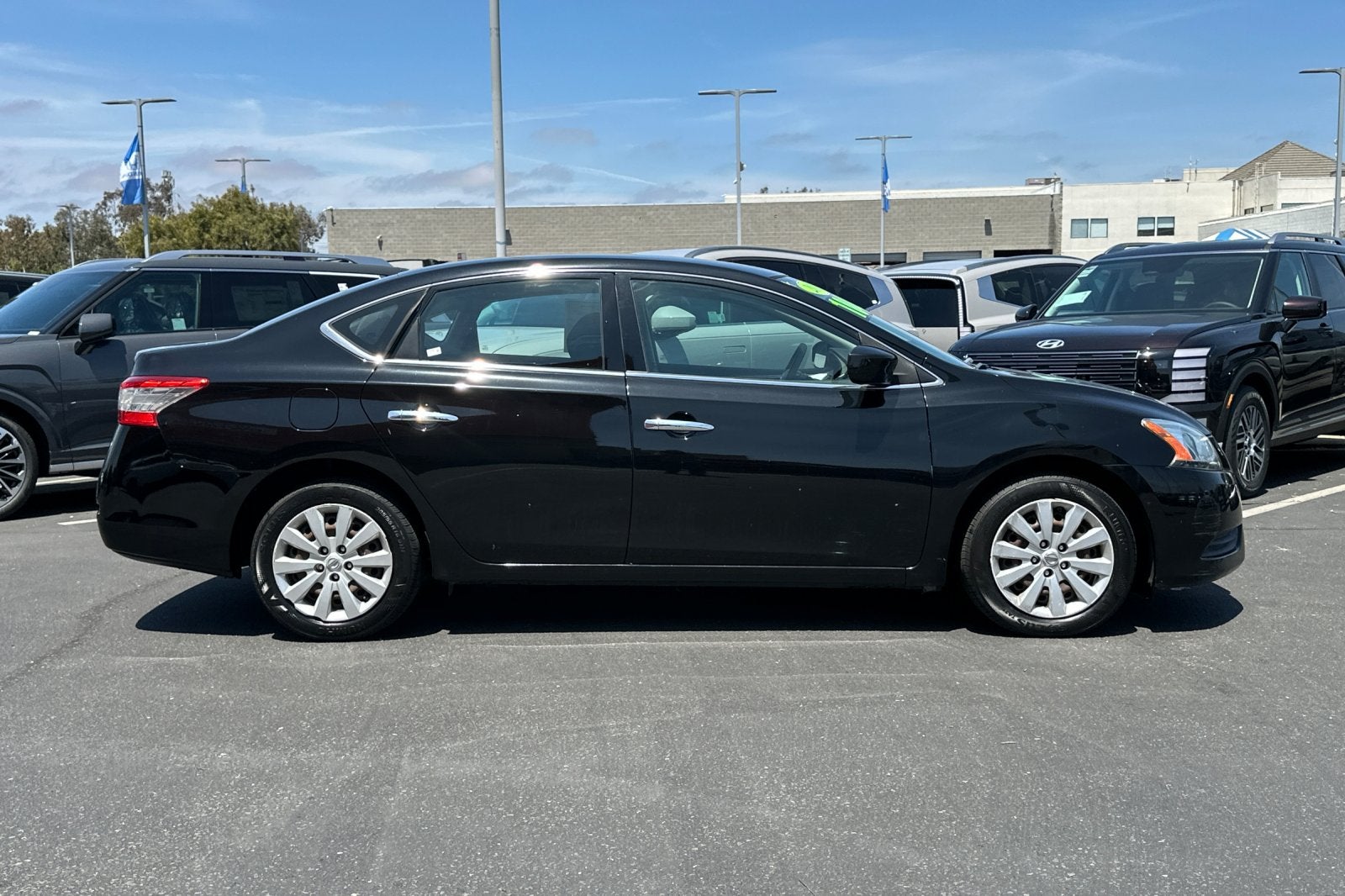 Used 2015 Nissan Sentra S with VIN 3N1AB7AP6FY242814 for sale in Fremont, CA