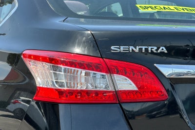2015 Nissan Sentra S