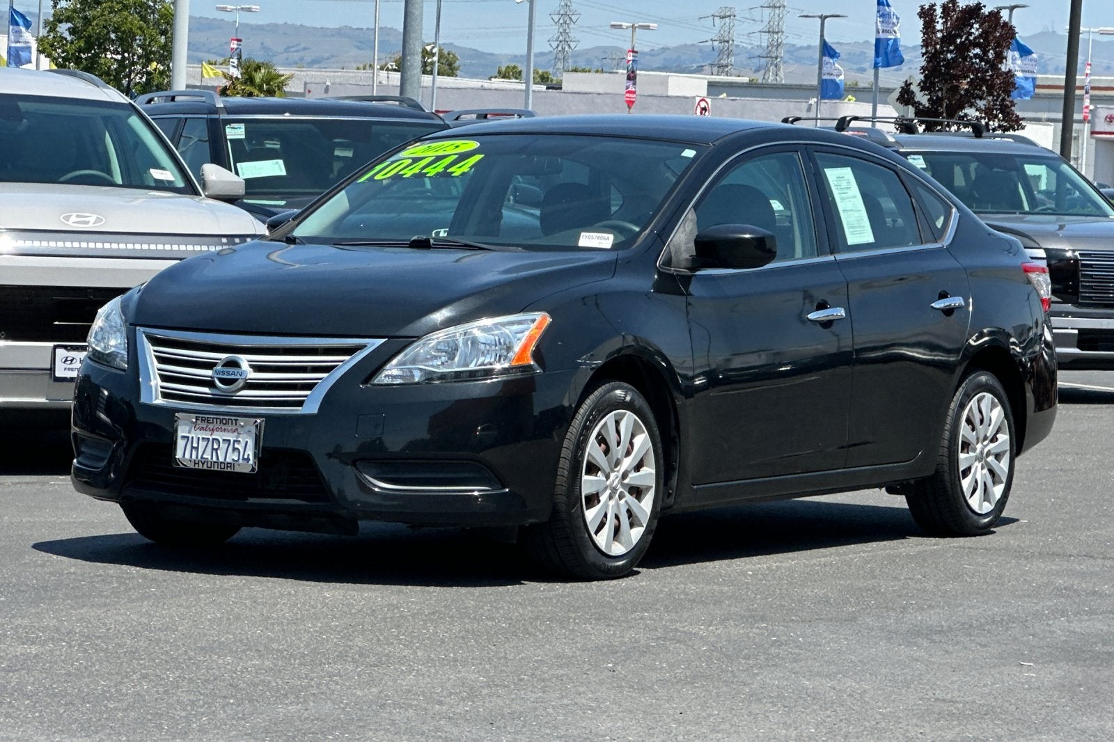 2015 Nissan Sentra S