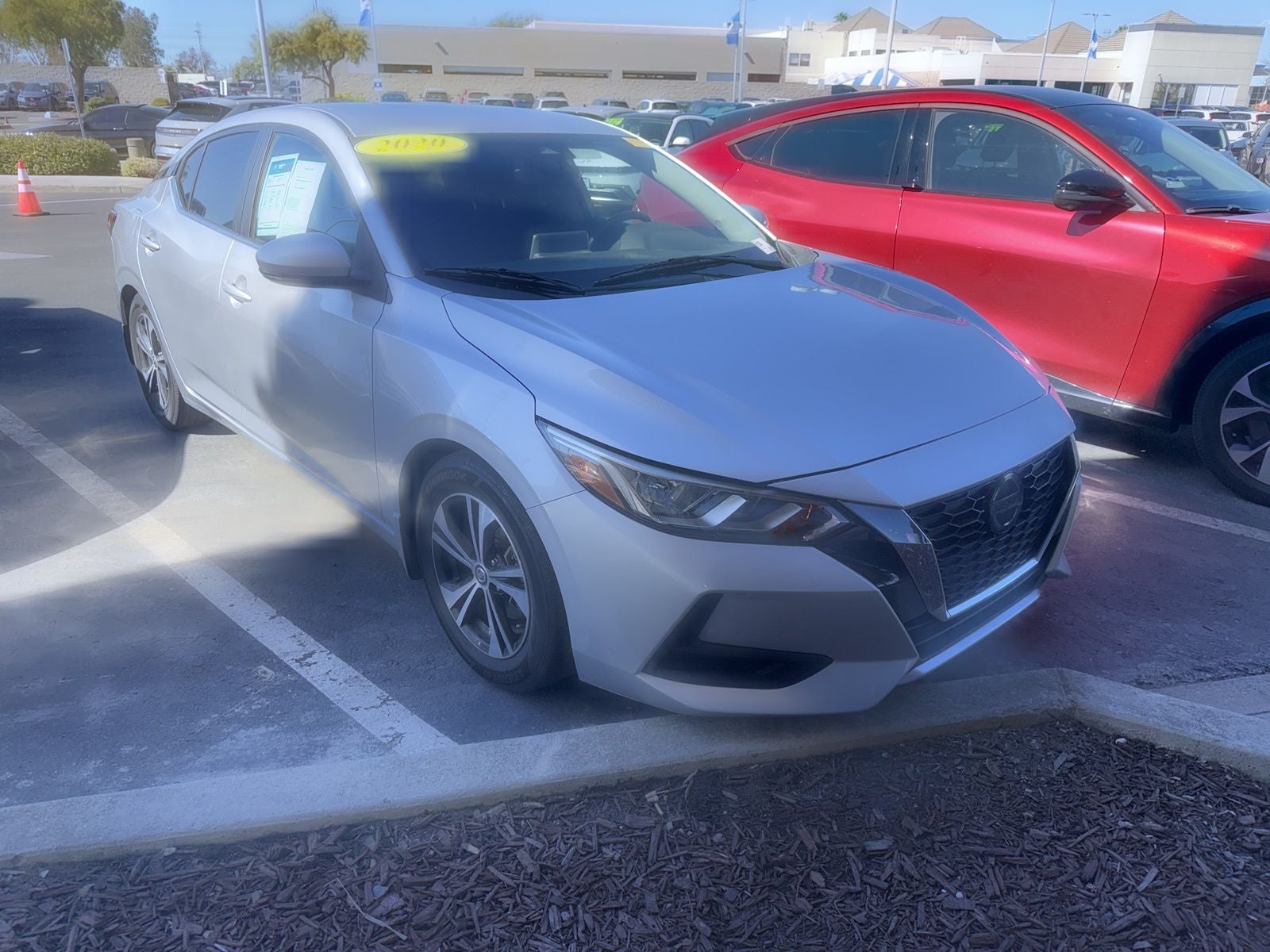 2020 Nissan Sentra SV