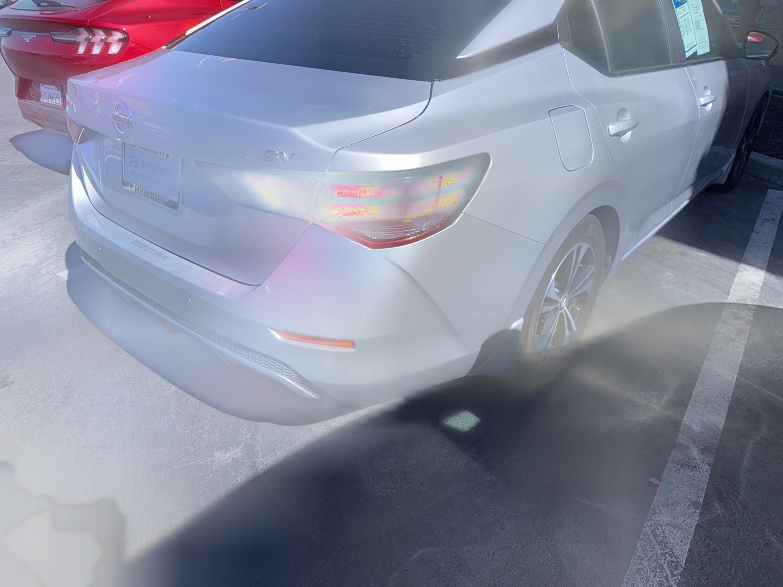 2020 Nissan Sentra SV