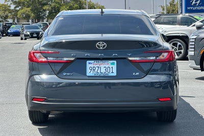 2025 Toyota Camry LE
