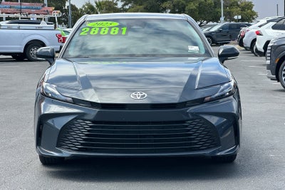 2025 Toyota Camry LE