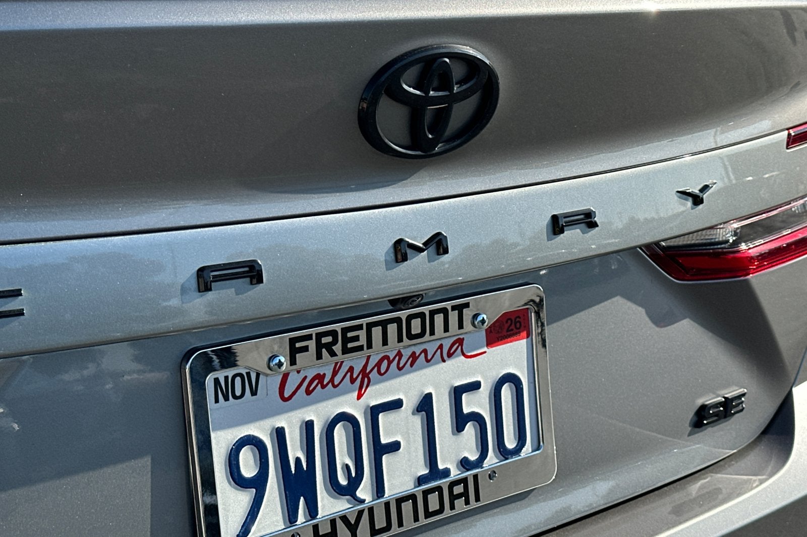 2026 Toyota Camry SE