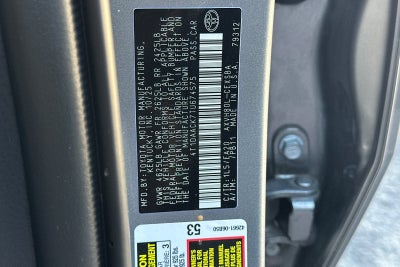 2026 Toyota Camry SE