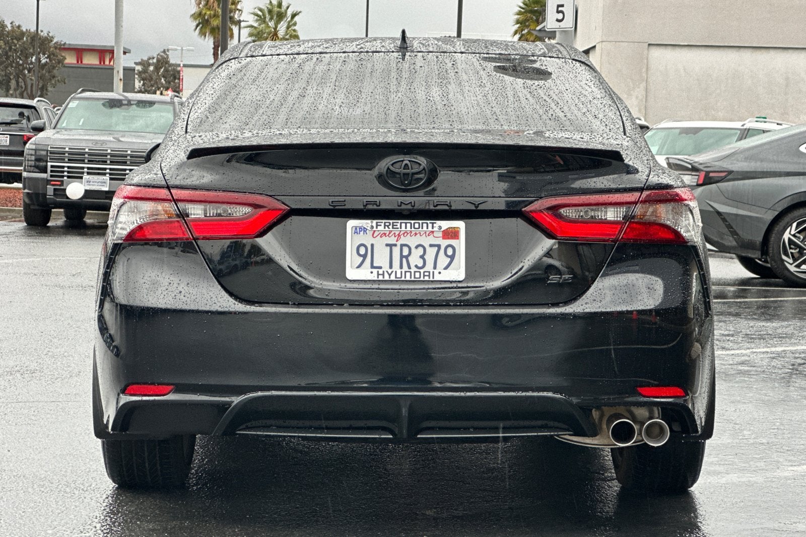2024 Toyota Camry SE