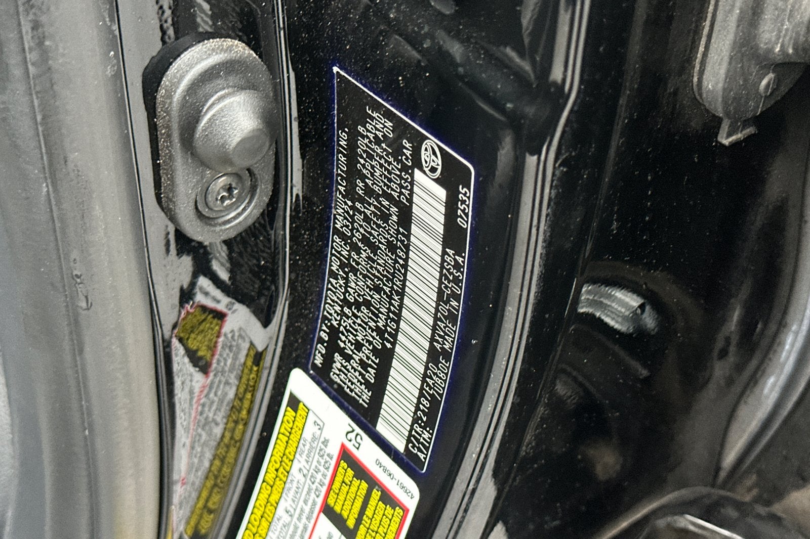 2024 Toyota Camry SE