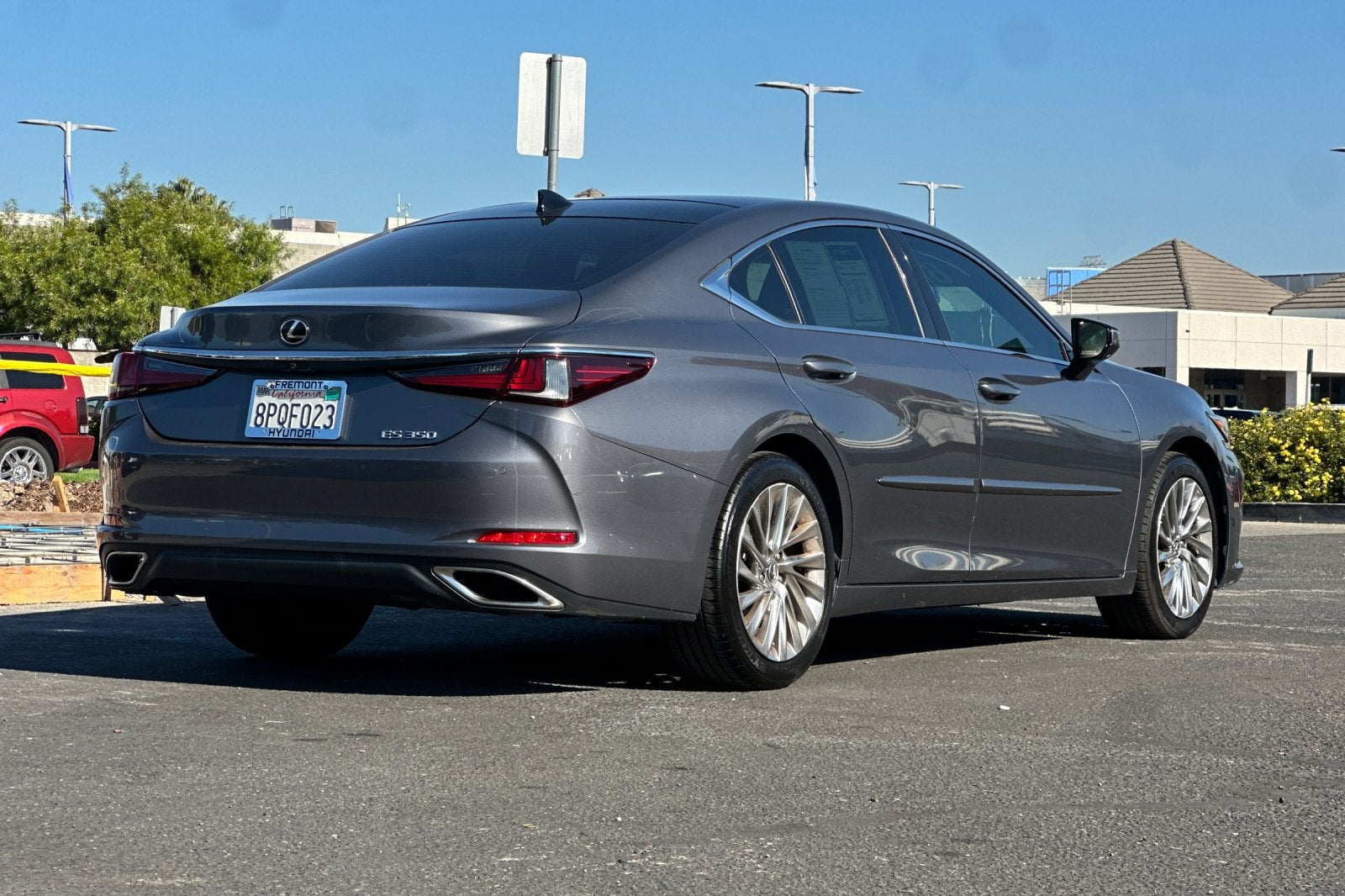 2020 Lexus ES 350 Luxury