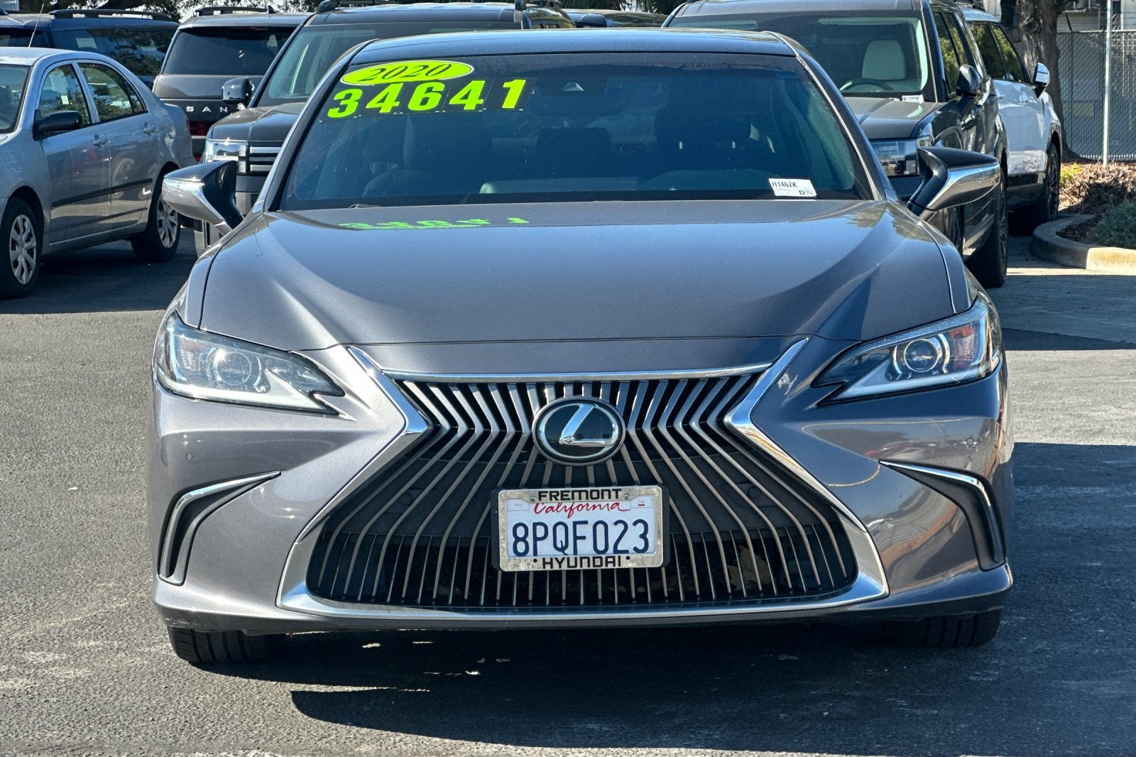 2020 Lexus ES 350 Luxury