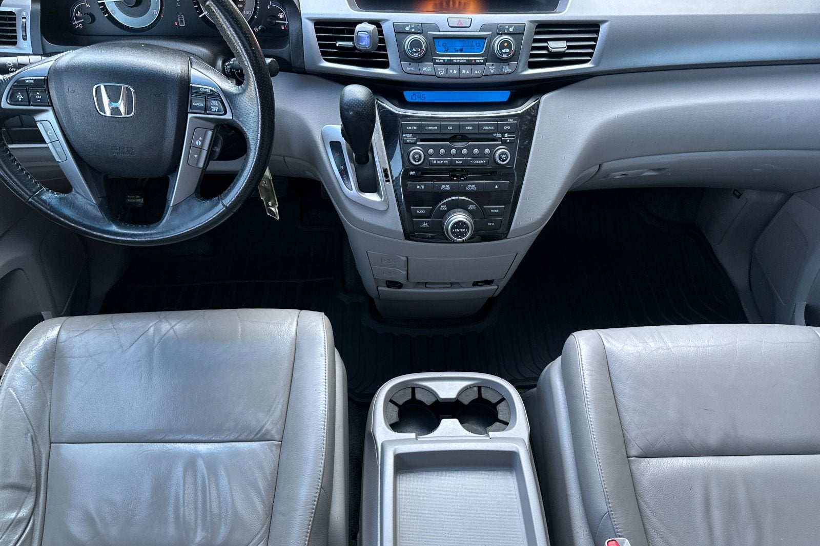 2012 Honda Odyssey Touring Elite