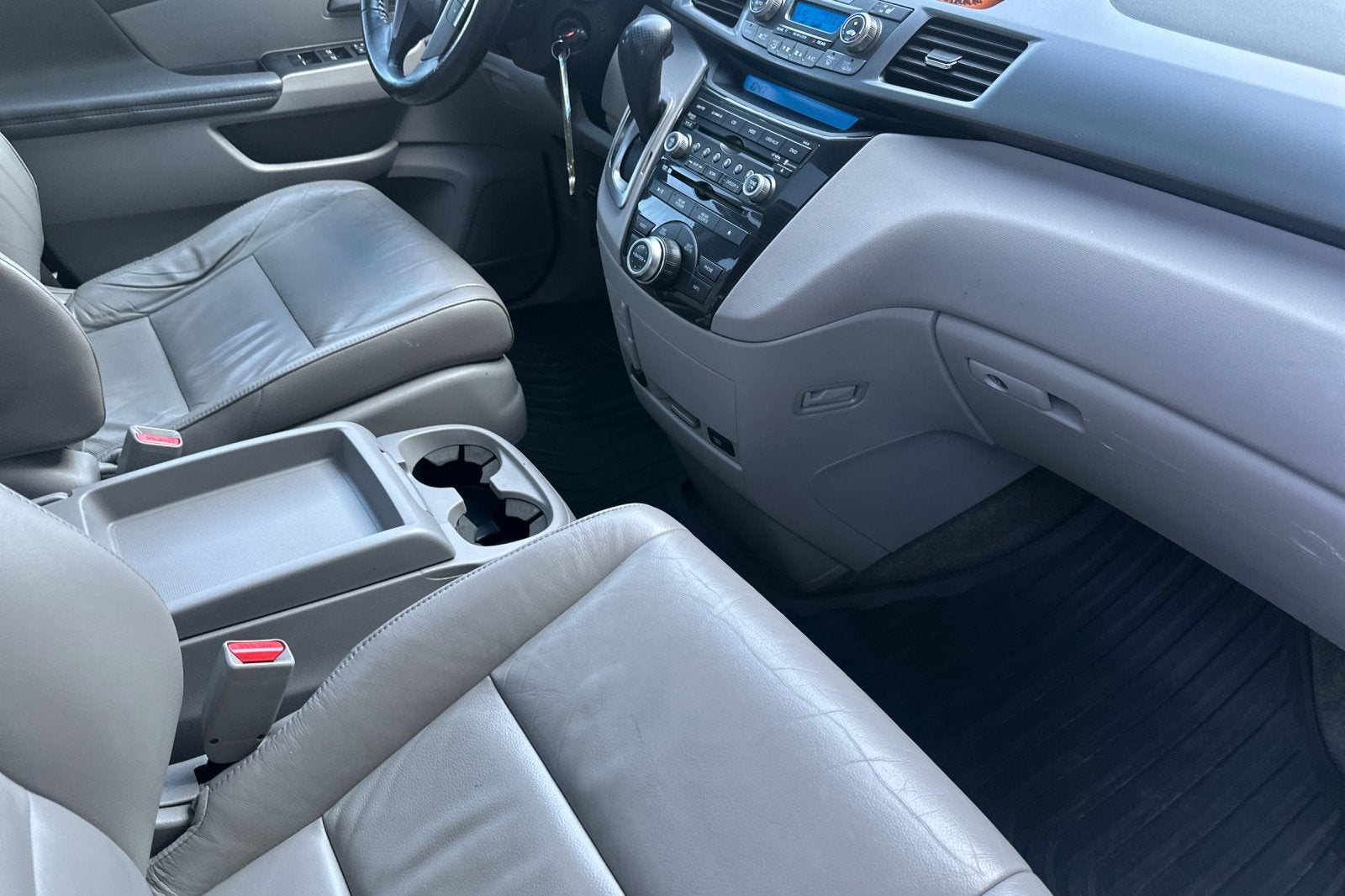 2012 Honda Odyssey Touring Elite