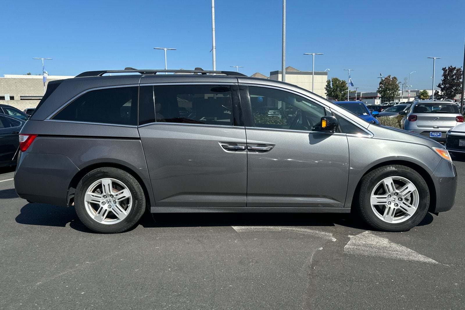 Used 2012 Honda Odyssey Touring Elite with VIN 5FNRL5H91CB051317 for sale in Fremont, CA
