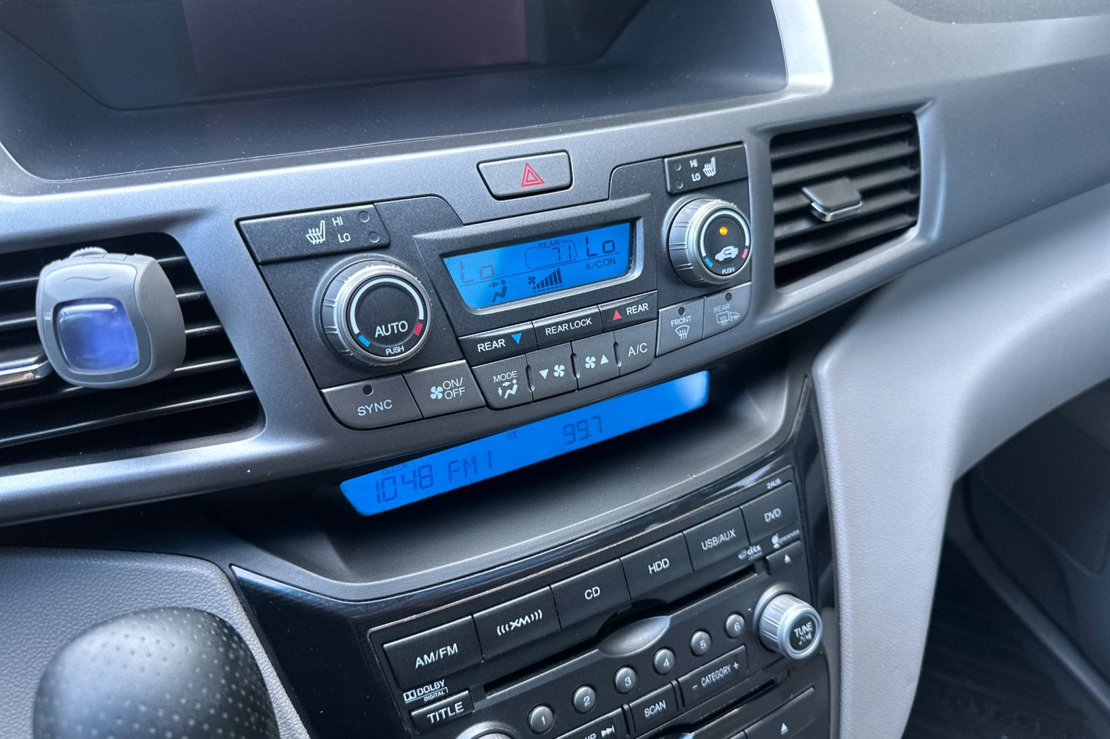 2012 Honda Odyssey Touring Elite