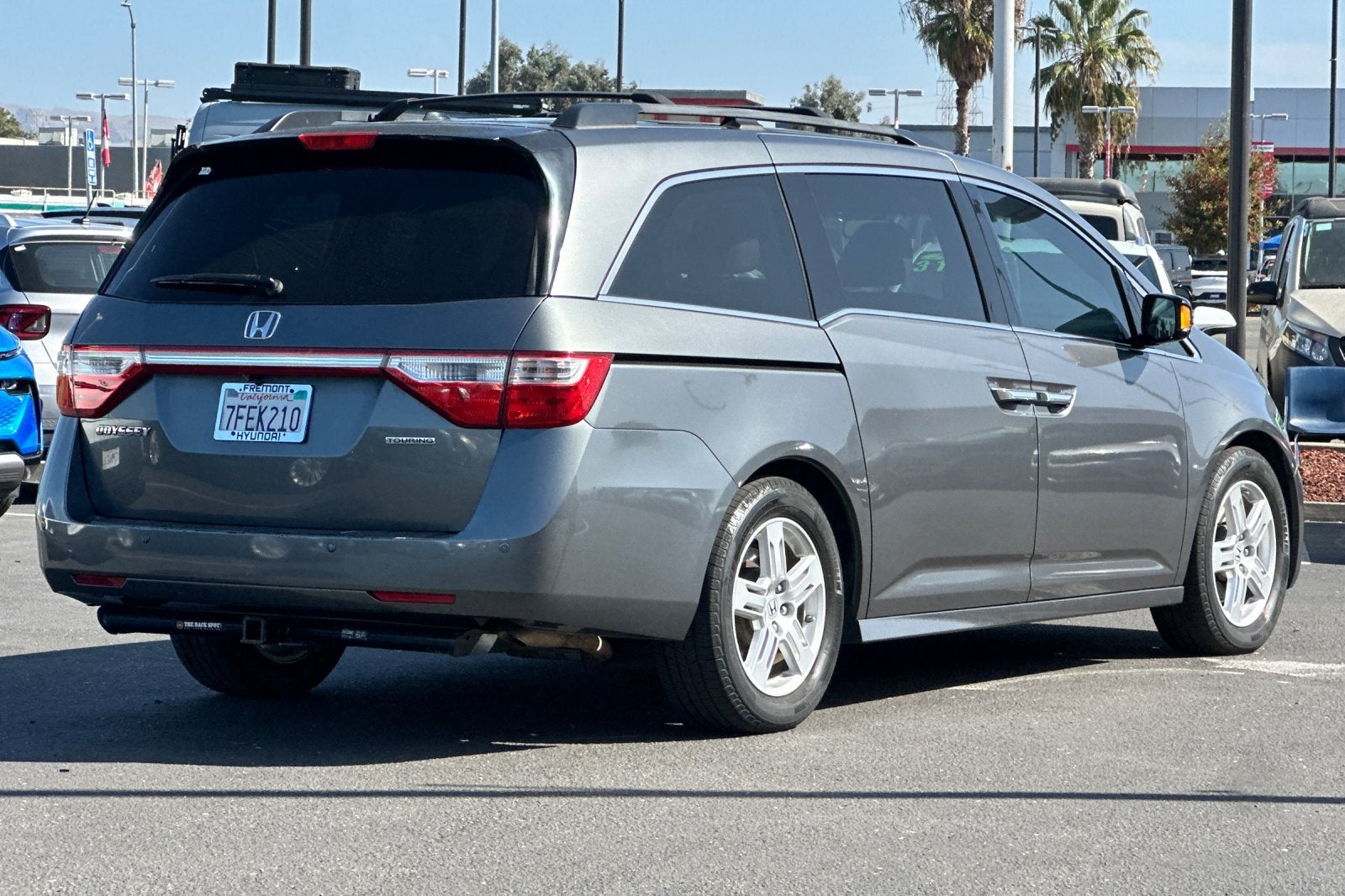 2012 Honda Odyssey Touring Elite
