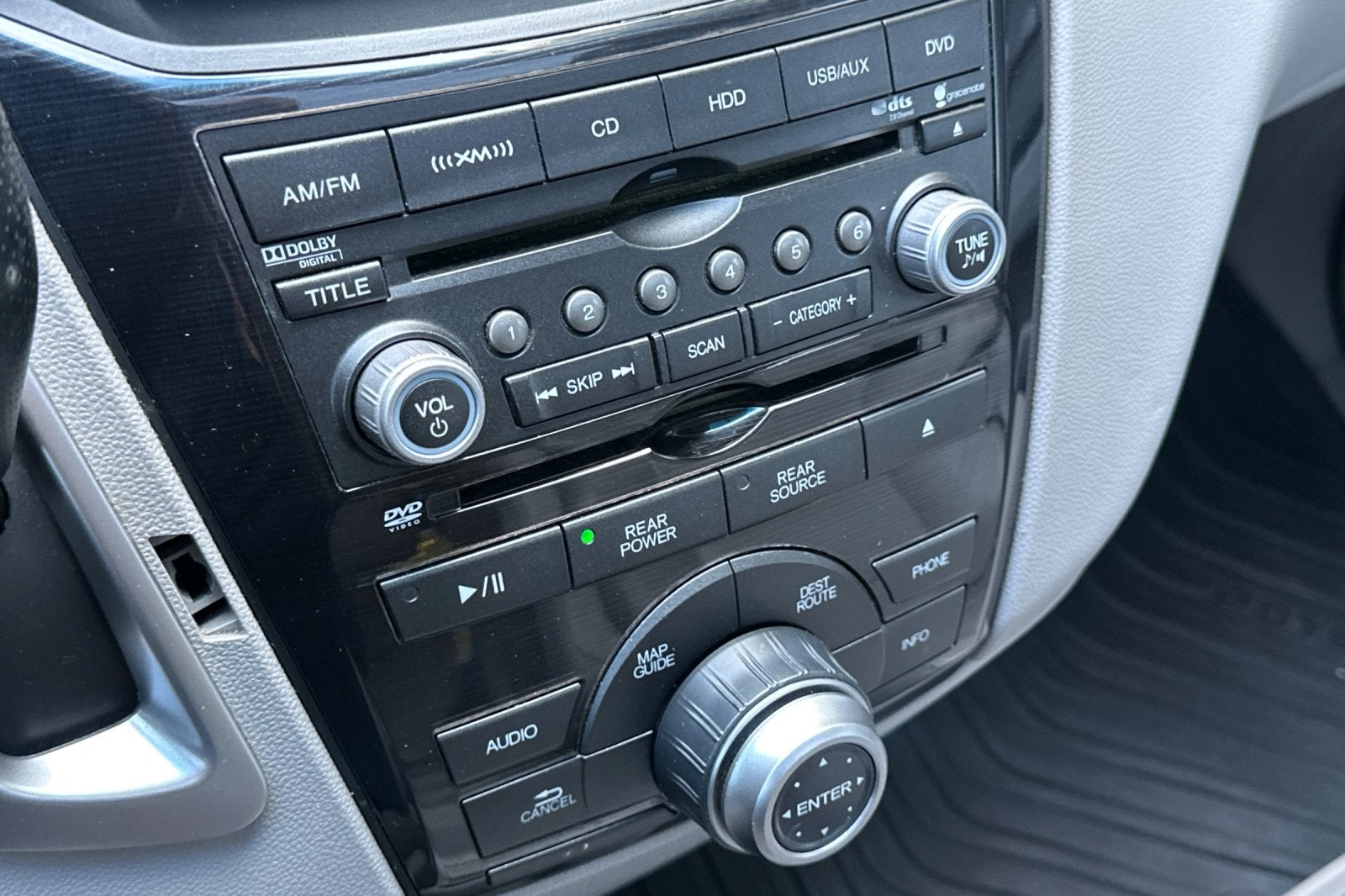 2012 Honda Odyssey Touring Elite