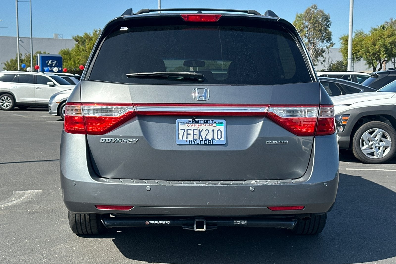 2012 Honda Odyssey Touring Elite