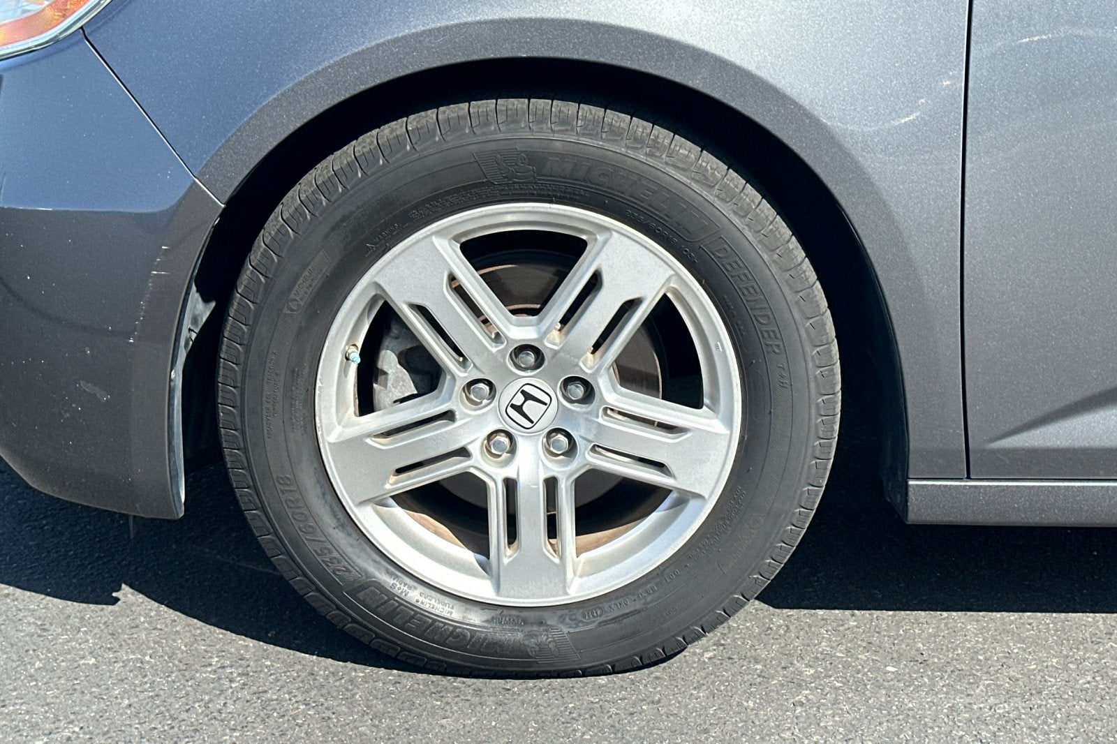 2012 Honda Odyssey Touring Elite