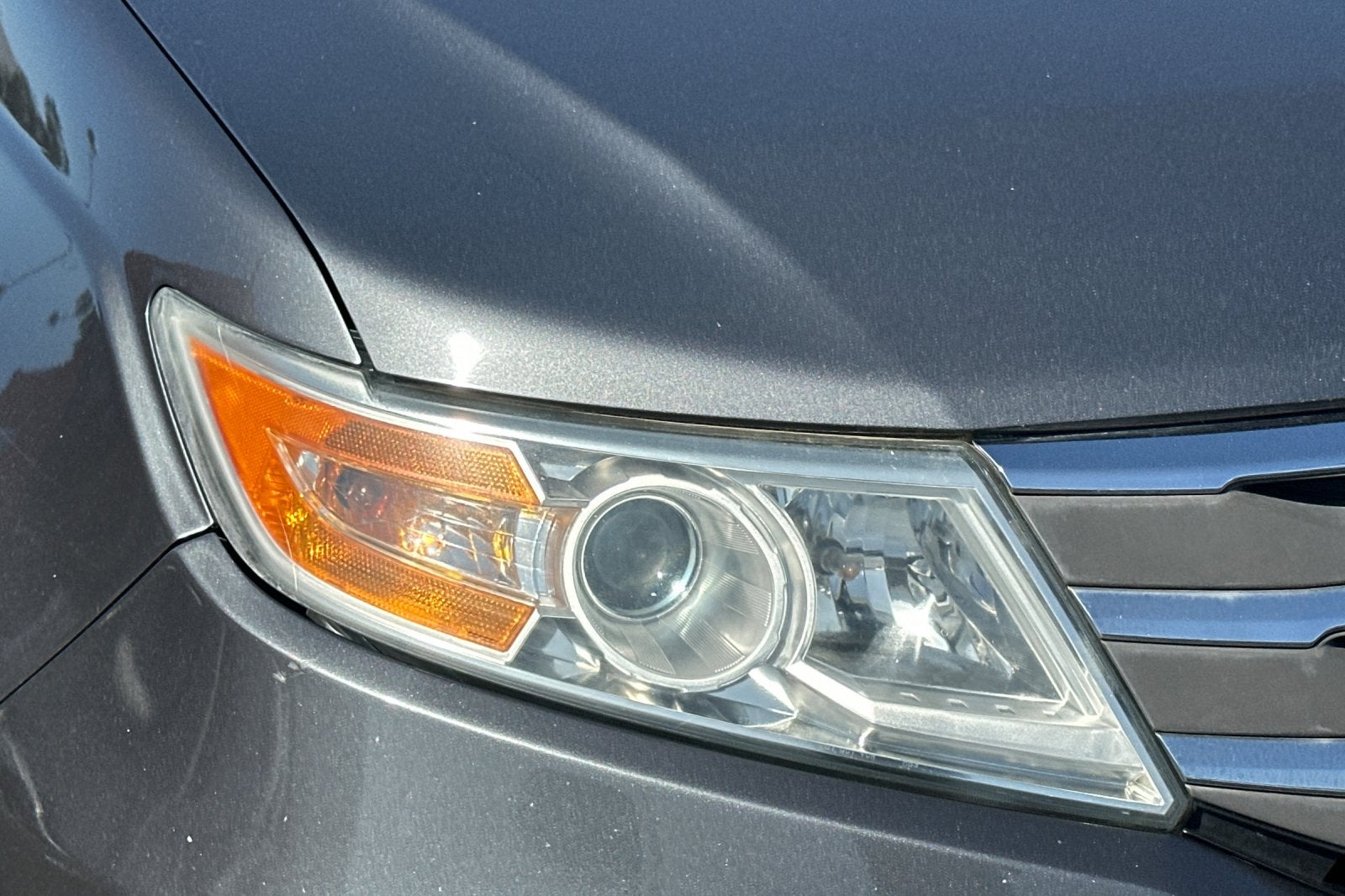 2012 Honda Odyssey Touring Elite