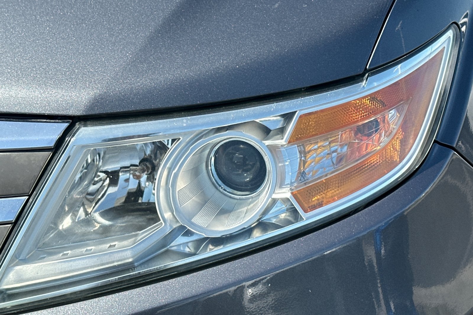 2012 Honda Odyssey Touring Elite