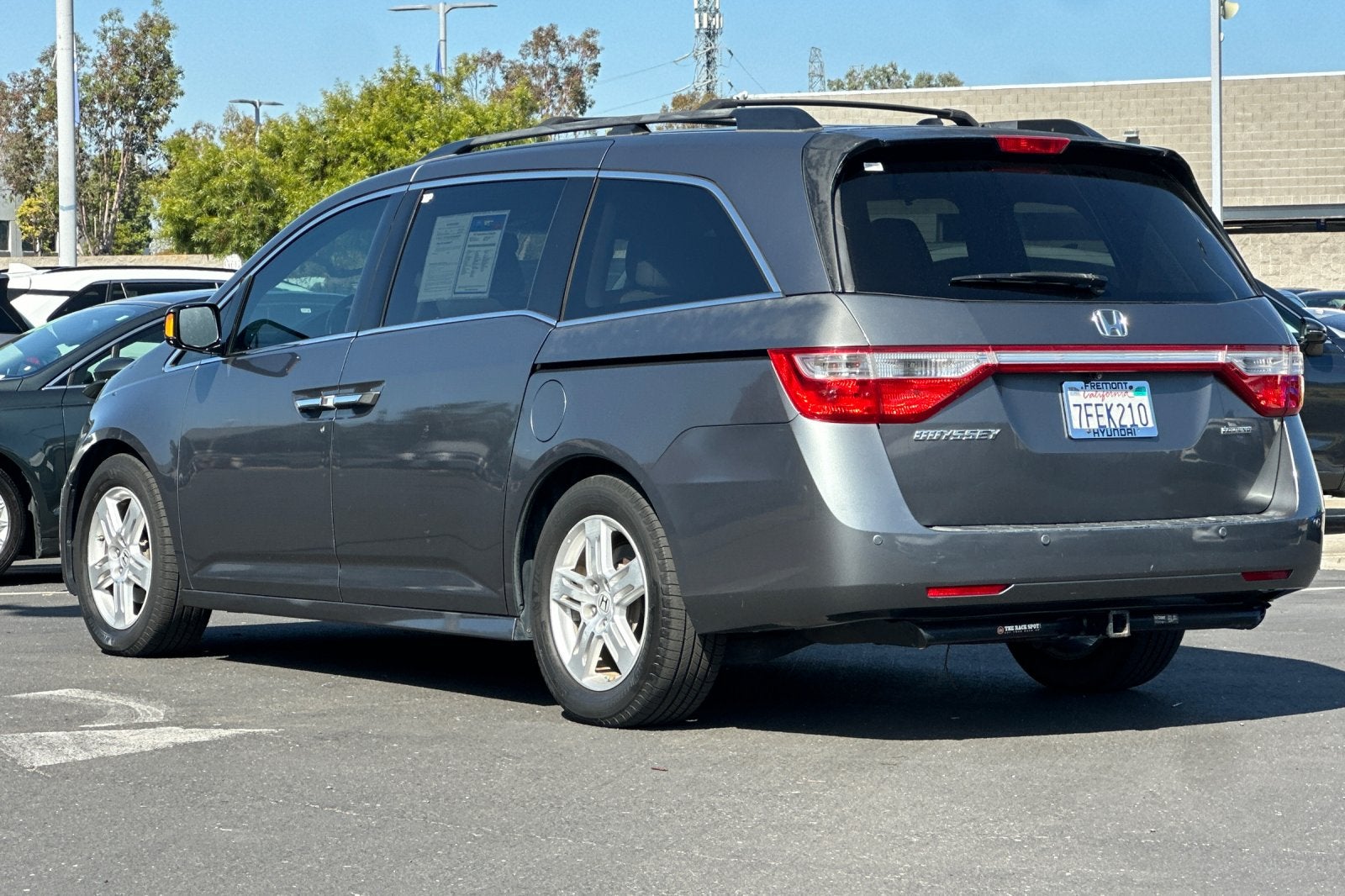 2012 Honda Odyssey Touring Elite