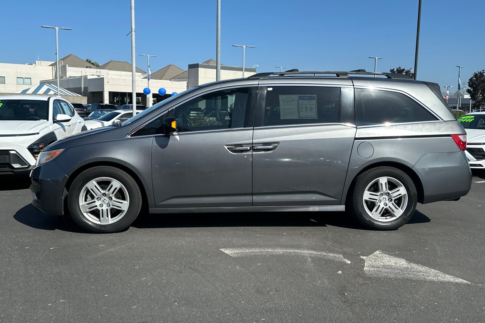 2012 Honda Odyssey Touring Elite