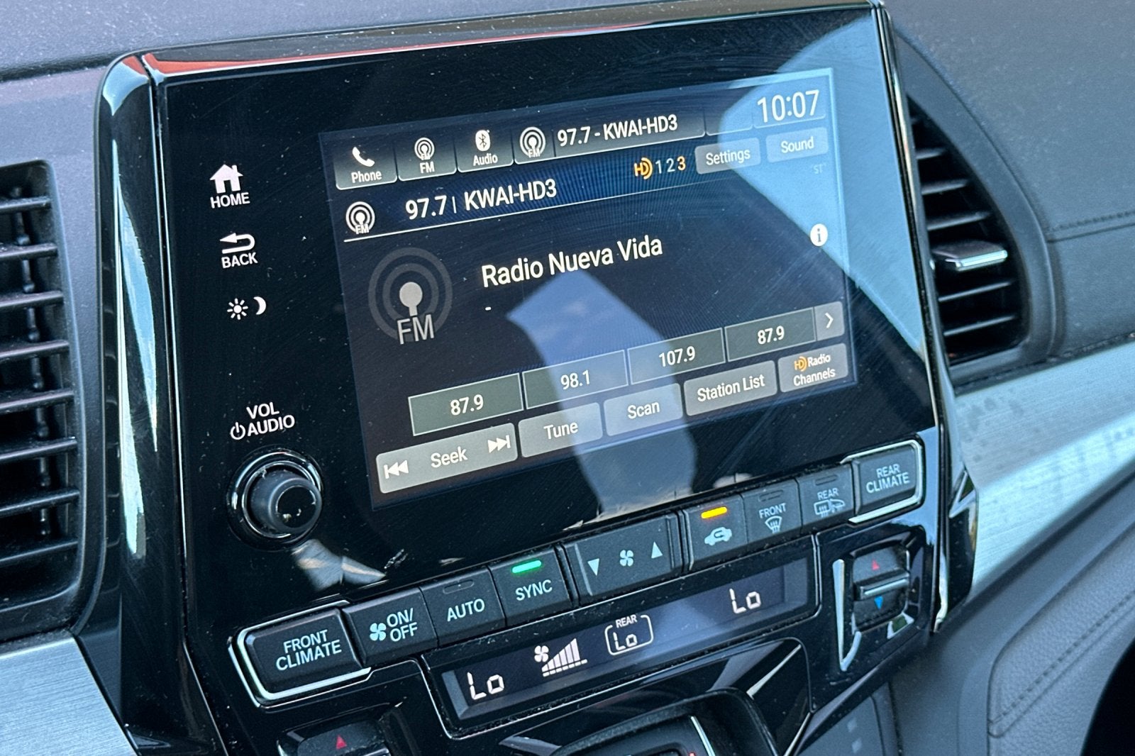 2018 Honda Odyssey EX-L