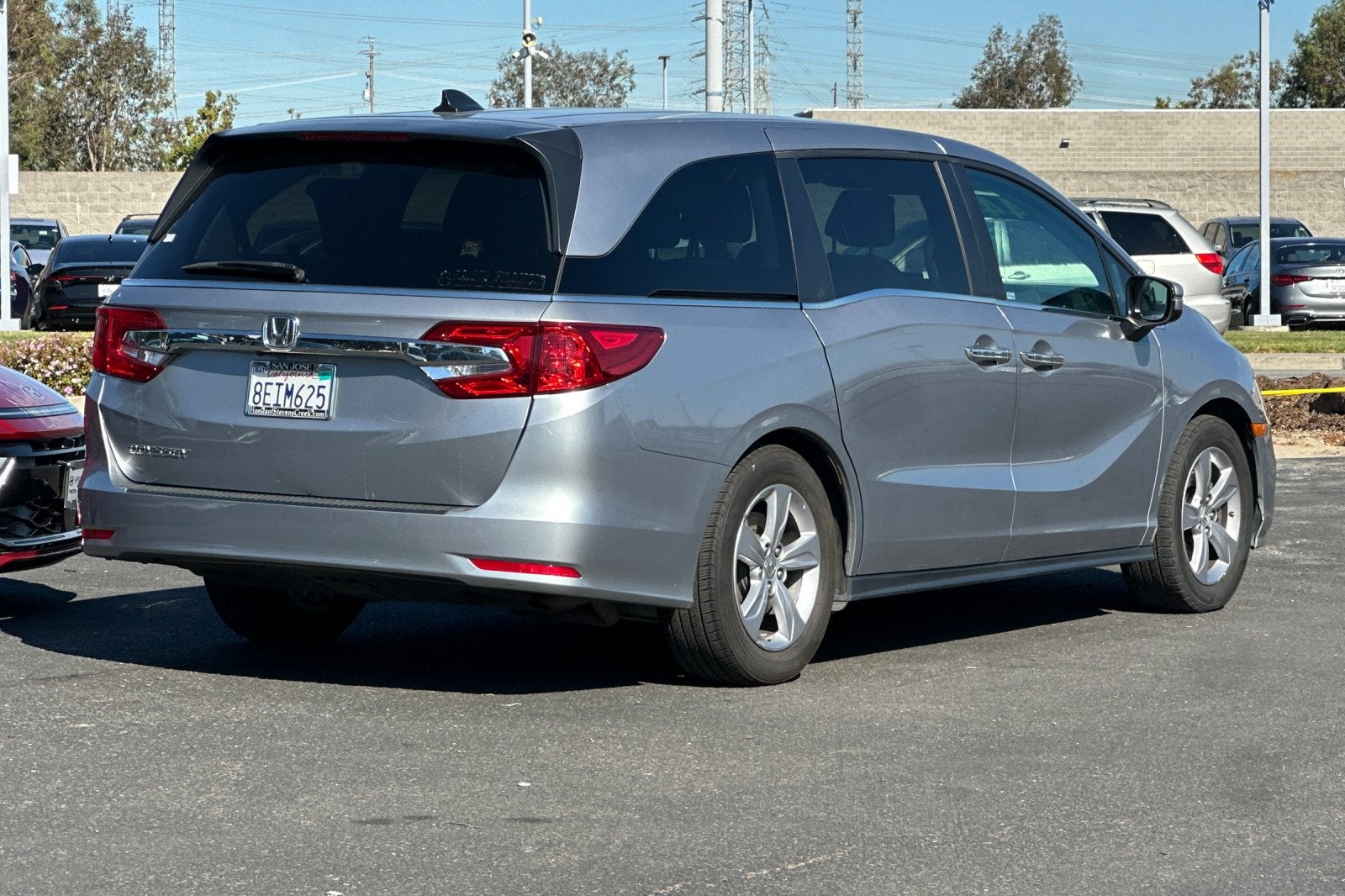 2018 Honda Odyssey EX-L