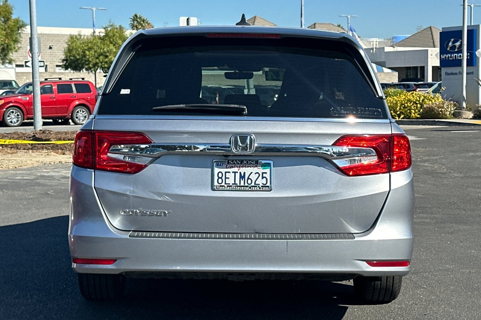 2018 Honda Odyssey EX-L