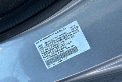 2018 Honda Odyssey EX-L