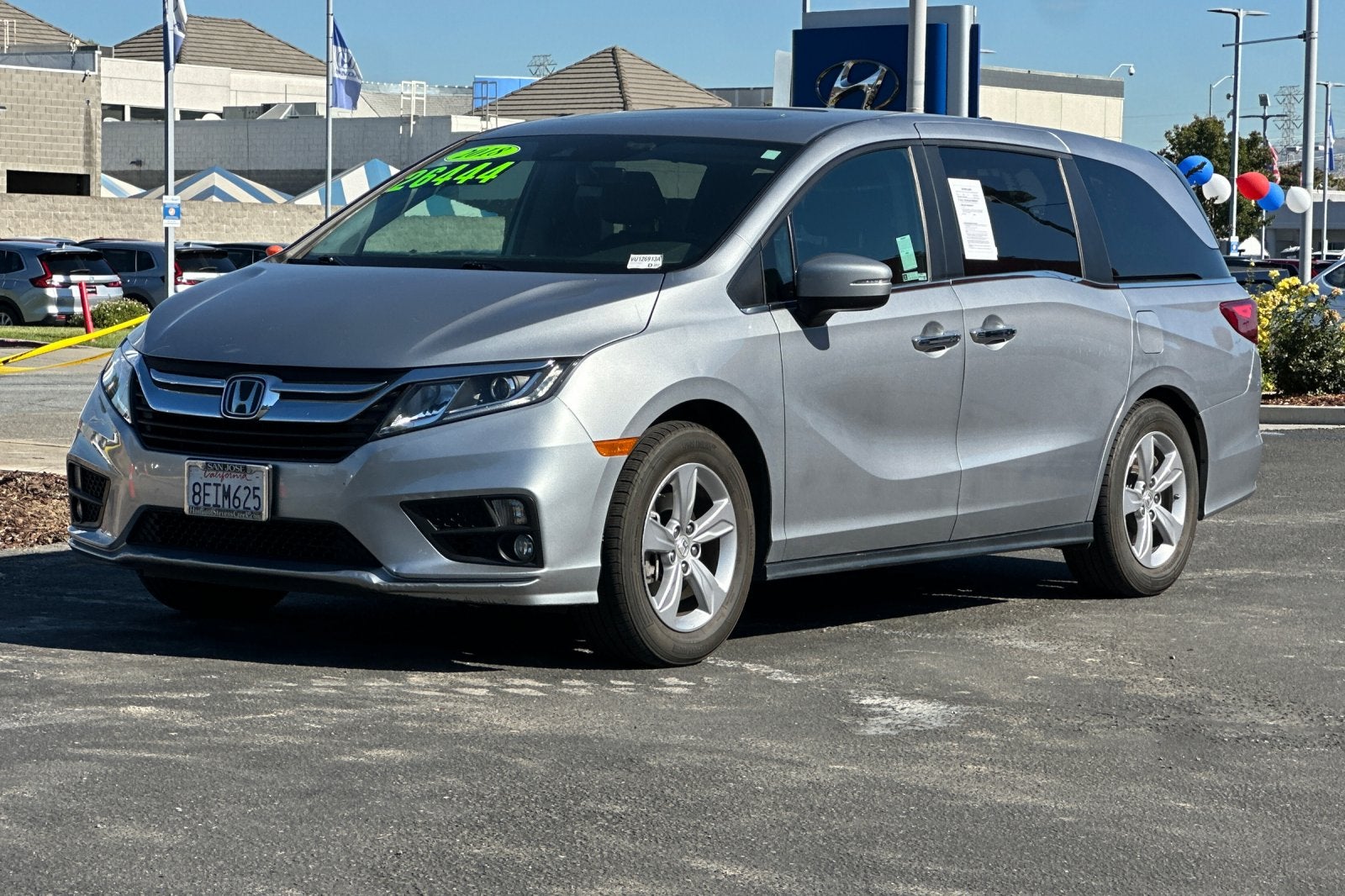 2018 Honda Odyssey EX-L