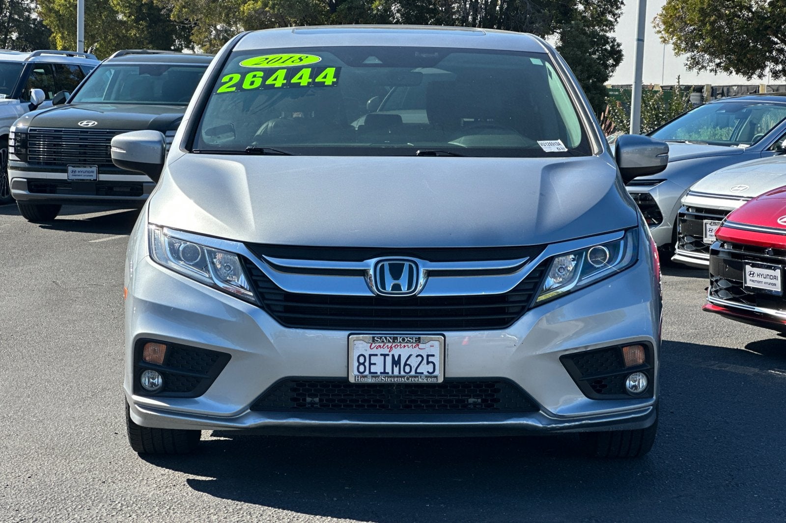 2018 Honda Odyssey EX-L