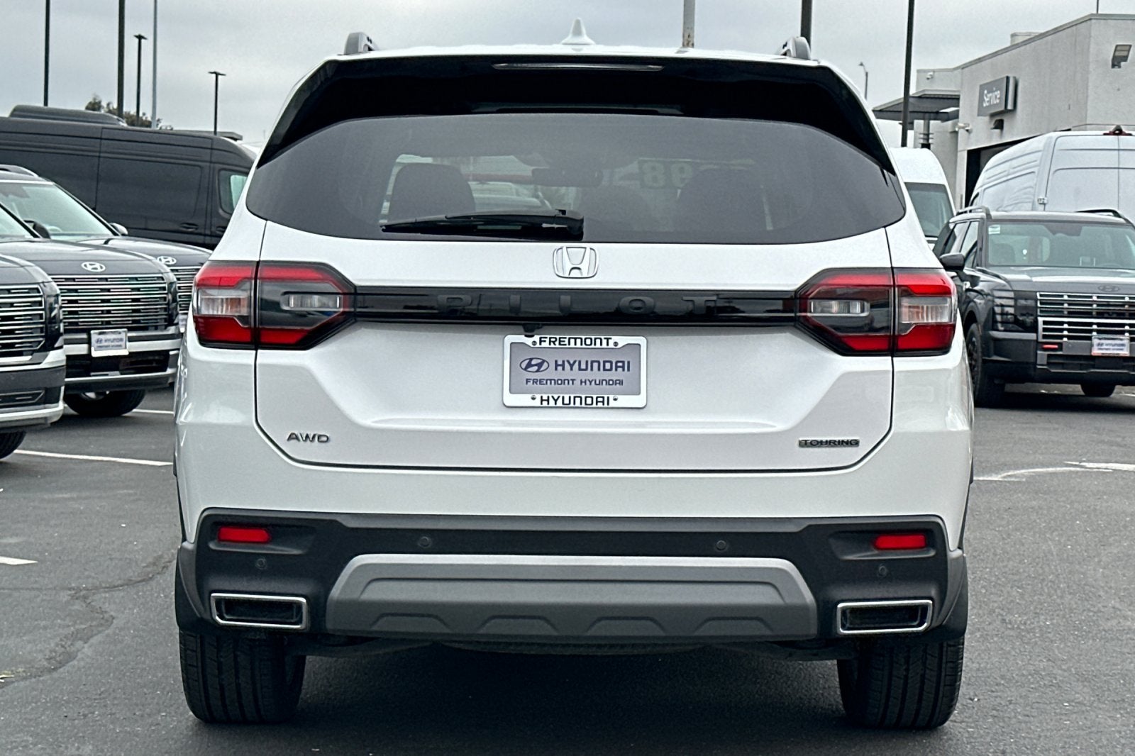 2024 Honda Pilot Touring