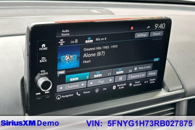 2024 Honda Pilot Touring