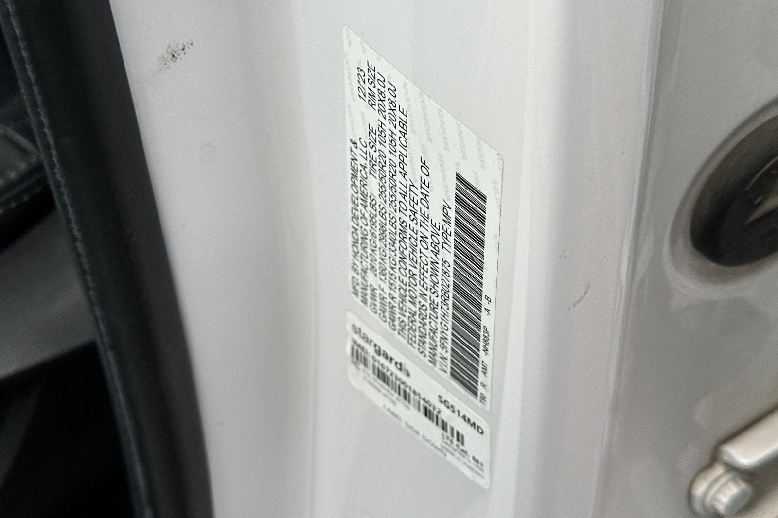 2024 Honda Pilot Touring