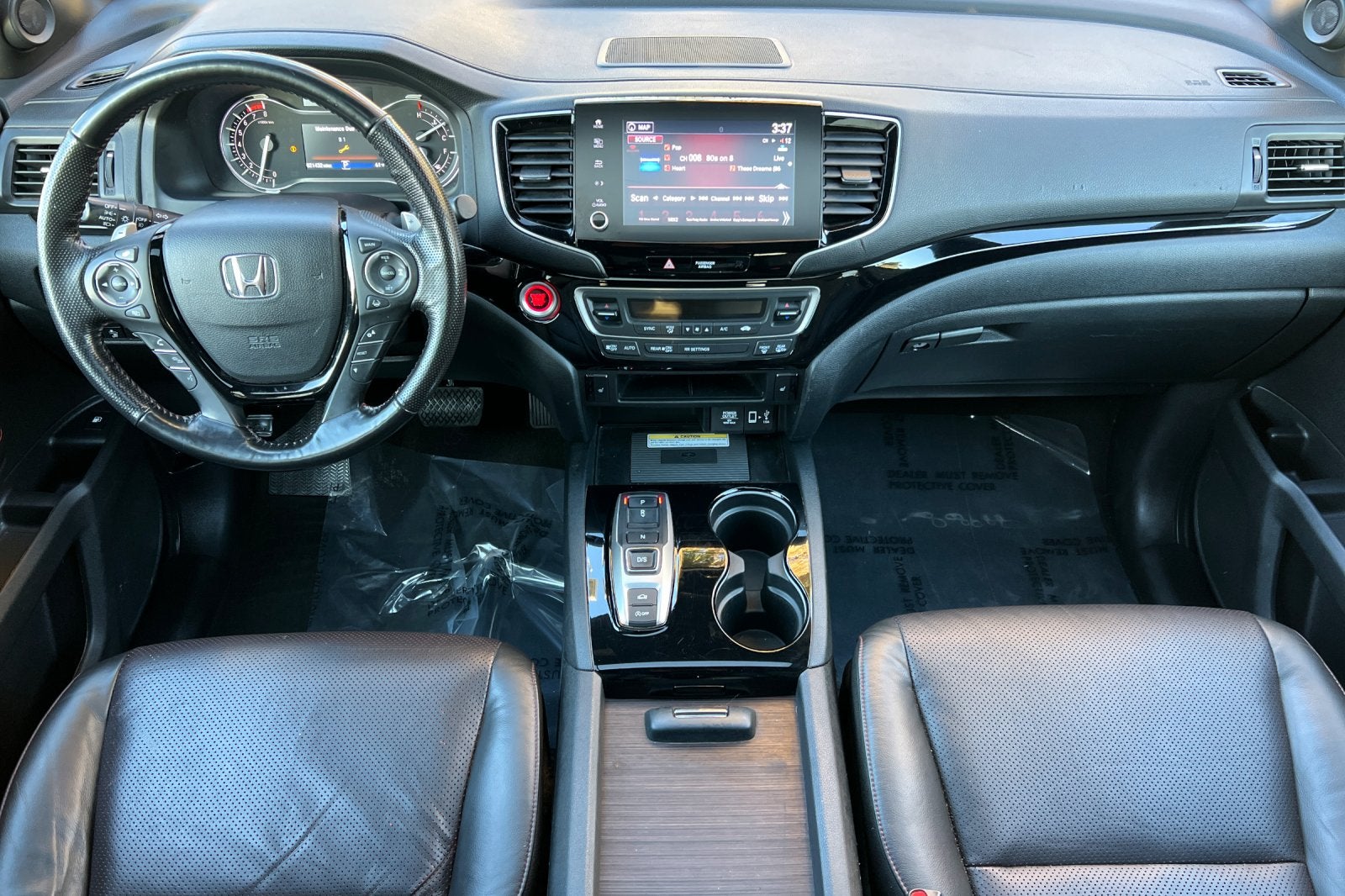 2023 Honda Ridgeline Black Edition