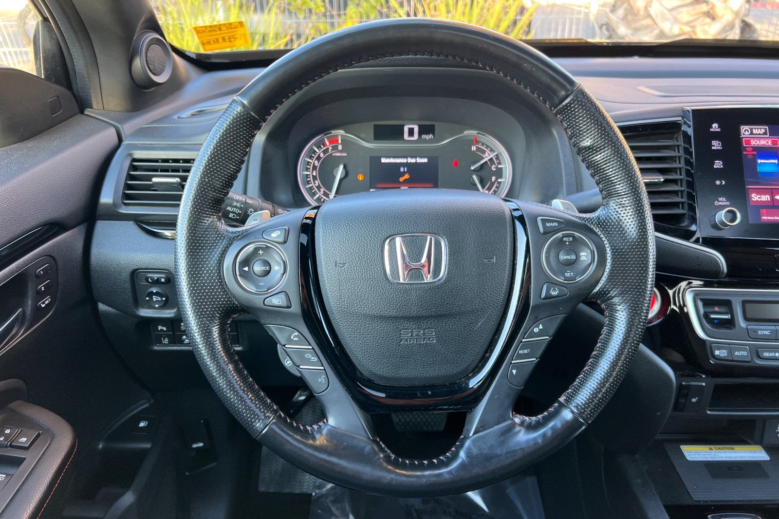 2023 Honda Ridgeline Black Edition