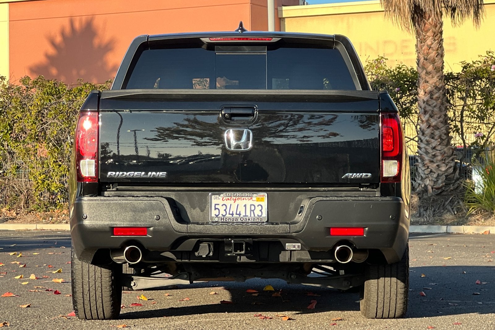 2023 Honda Ridgeline Black Edition