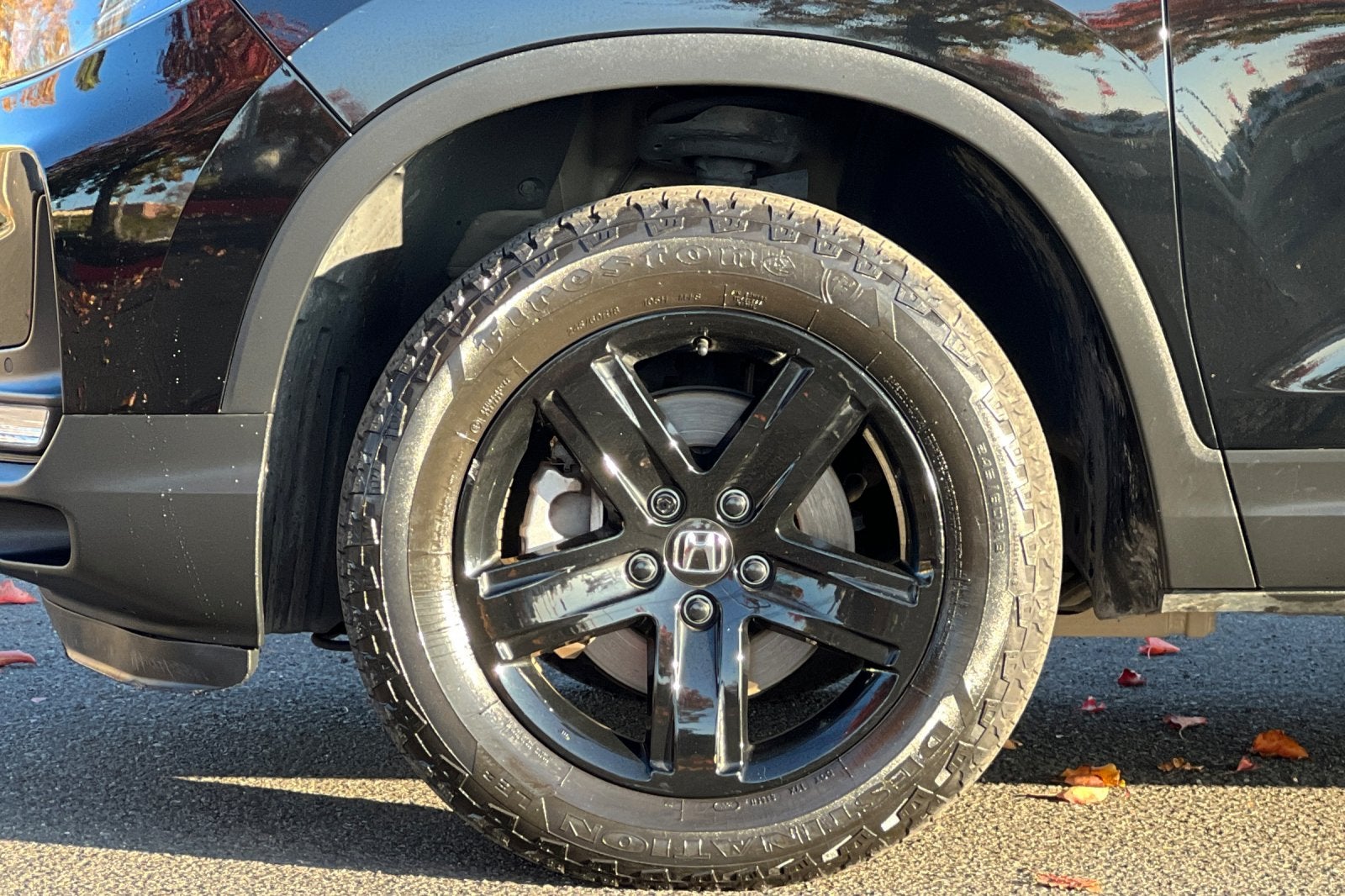 2023 Honda Ridgeline Black Edition