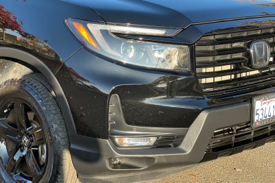 2023 Honda Ridgeline Black Edition